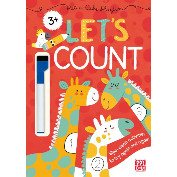 LET`S COUNT. “Pat-a-Cake Playtime“