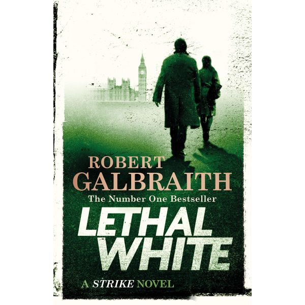 LETHAL WHITE. “Cormoran Strike“, Book 4