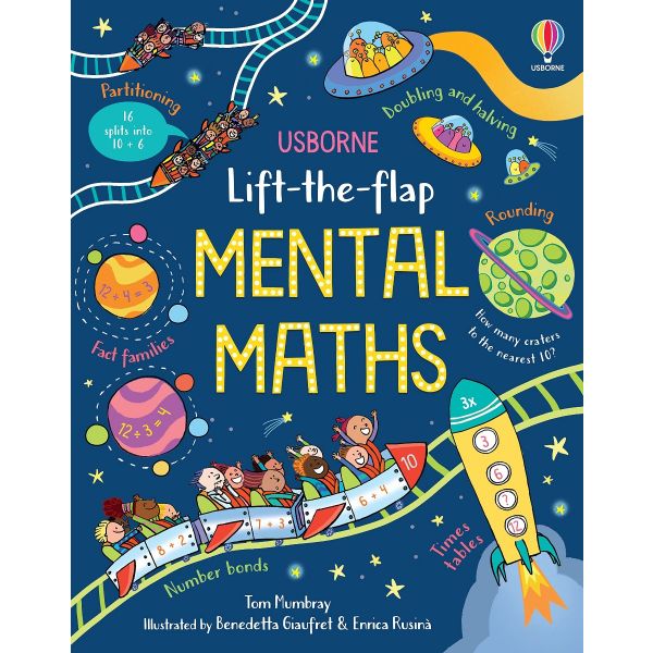 LIFT-THE-FLAP MENTAL MATHS