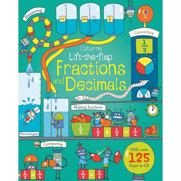 LIFT-THE-FLAP FRACTIONS AND DECIMALS
