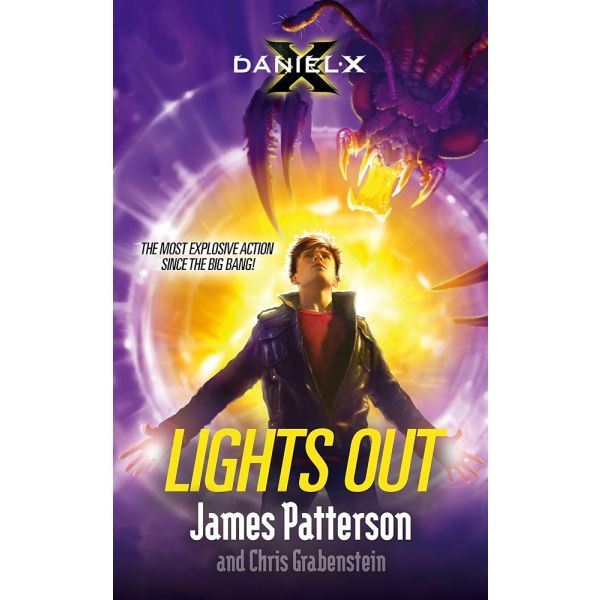 LIGHTS OUT. “Daniel X“, Book 6