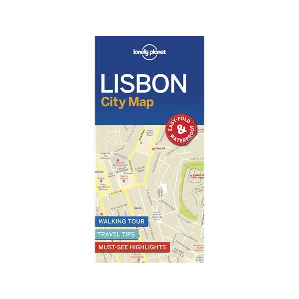 LISBON. “Lonely Planet City Map“
