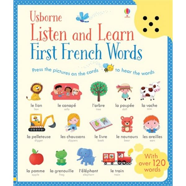 LISTEN AND LEARN FIRST FRENCH WORDS