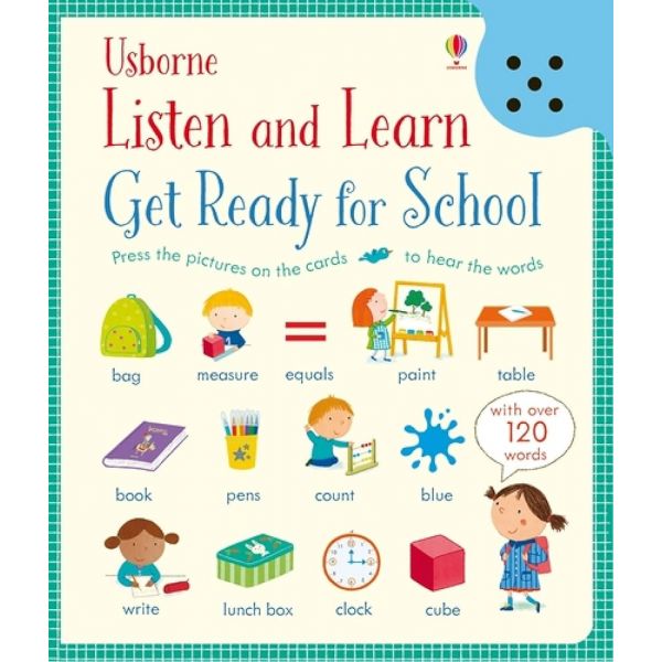 LISTEN AND LEARN GET READY FOR SCHOOL