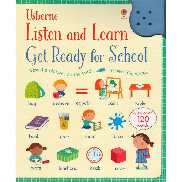 LISTEN AND LEARN GET READY FOR SCHOOL