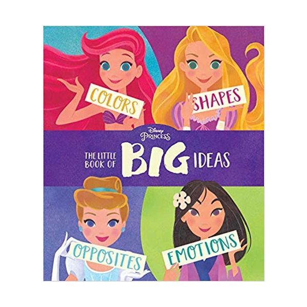 DISNEY PRINCESS: The Little Book of Big Ideas