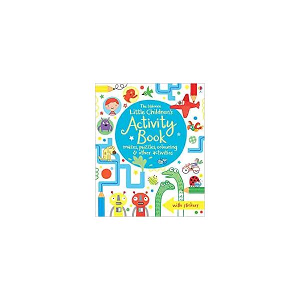 LITTLE CHILDREN`S ACTIVITY BOOK