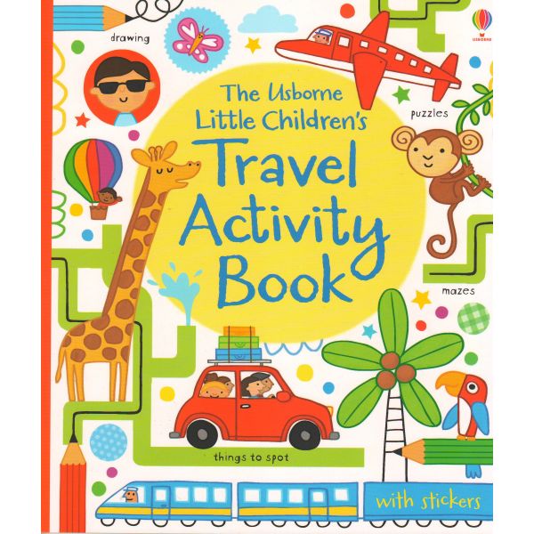 LITTLE CHILDREN`S TRAVEL ACTIVITY BOOK