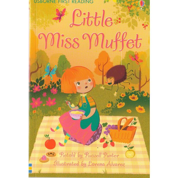 LITTLE MISS MUFFET. “Usborne First Reading“, Level 2
