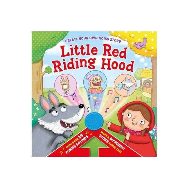 LITTLE RED RIDING HOOD (Touch and Feel Fairy Tales)