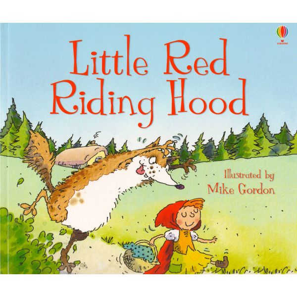 LITTLE RED RIDING HOOD. “Usborne Picture Books“