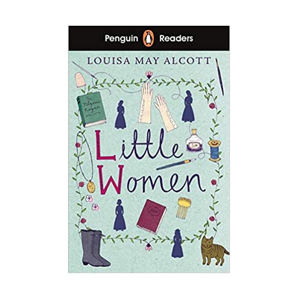 LITTLE WOMEN. “Penguin Readers“