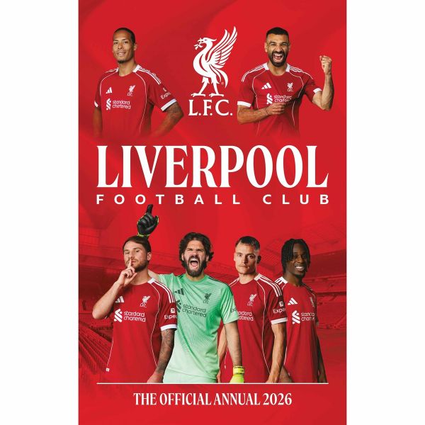 Liverpool FC Official Annual 2026
