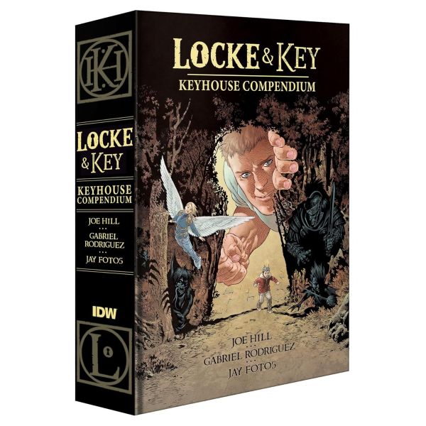 Locke & Key: Keyhouse Compendium
