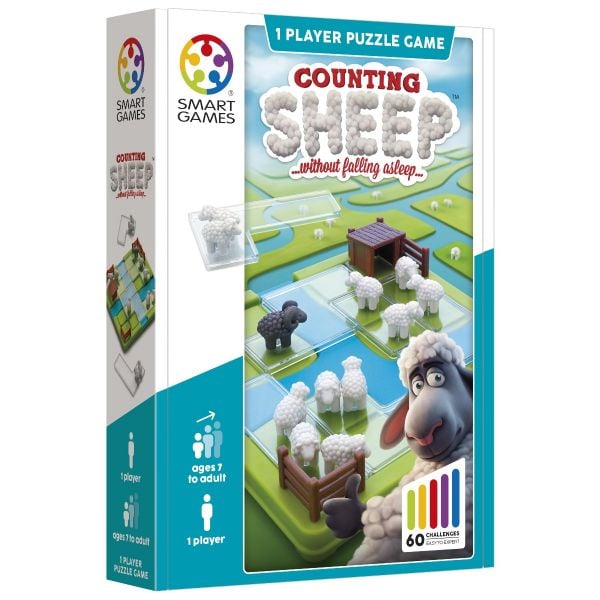 Логическа игра Counting Sheep. Възраст: 7+ год. /SG452/