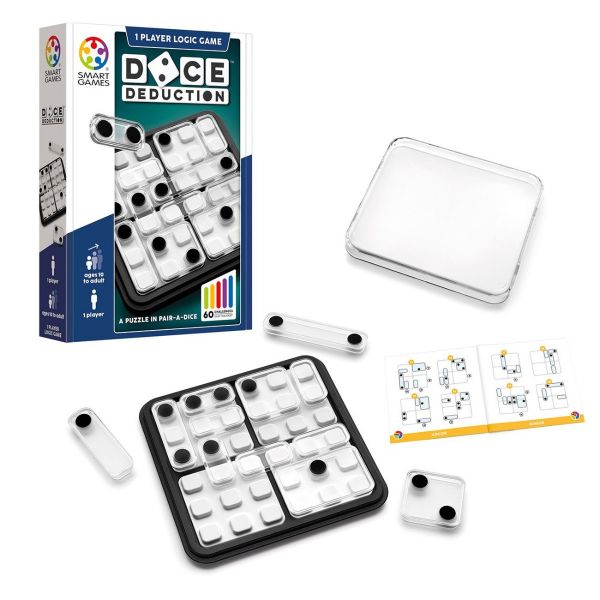 Логическа игра dice deduction. Възраст: 10+ /SG453/