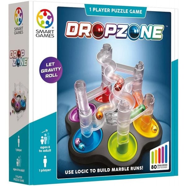 Логическа игра DROPZONE. Възраст: 8+ /SG109/