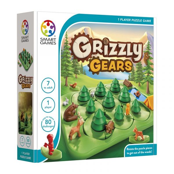 Игра Grizzly Gears. Възраст: 7+ год. /SG531/