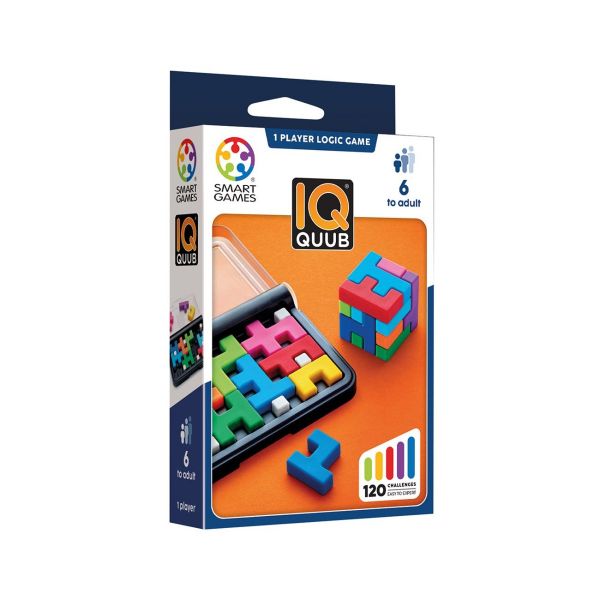 Логическа игра IQ куб. Възраст: 6+ /SG494/