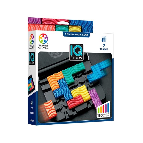 Логическа игра IQ поток. Възраст: 7+ /SG340/