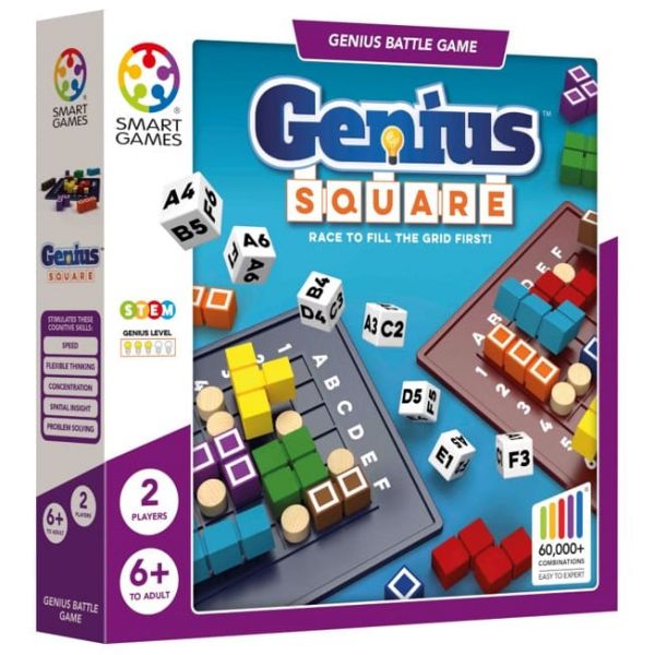Логическа игра Smart Games The Genius Square. Възраст: 6+ /SGHP001/