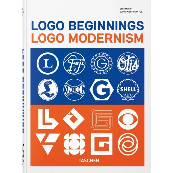 Logo Beginnings. Logo Modernism