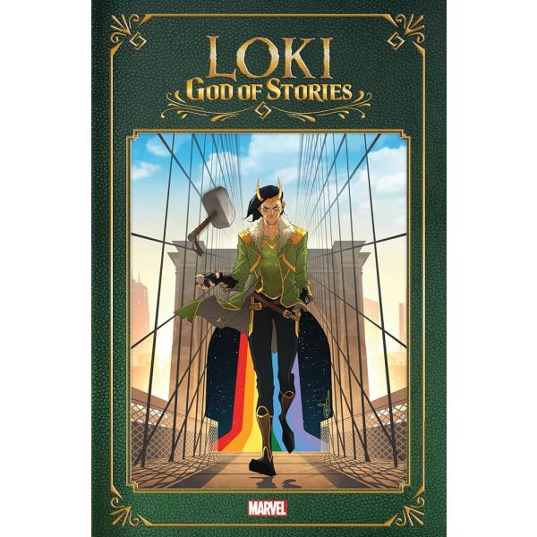 LOKI: GOD OF STORIES Omnibus