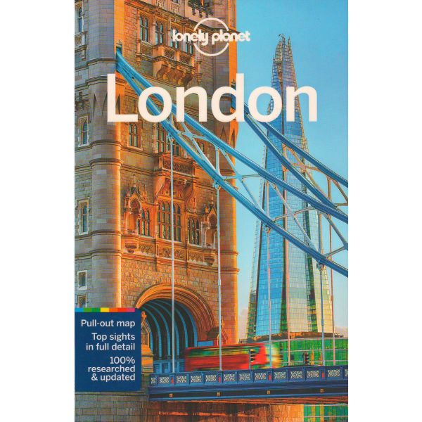 LONDON, 10th Edition. “Lonely Planet Travel Guide“