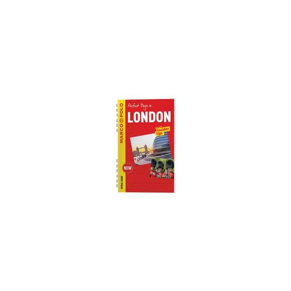 LONDON. “Marco Polo Spiral Travel Guide“