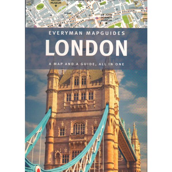 LONDON. “Everyman Map Guide“