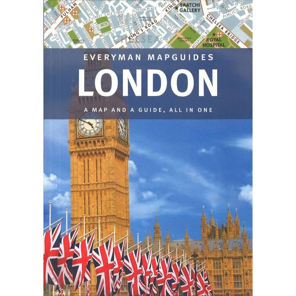 LONDON EVERYMAN MAPGUIDE 2016