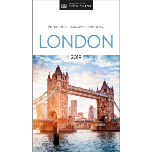 LONDON. “DK Eyewitness Travel Guide“