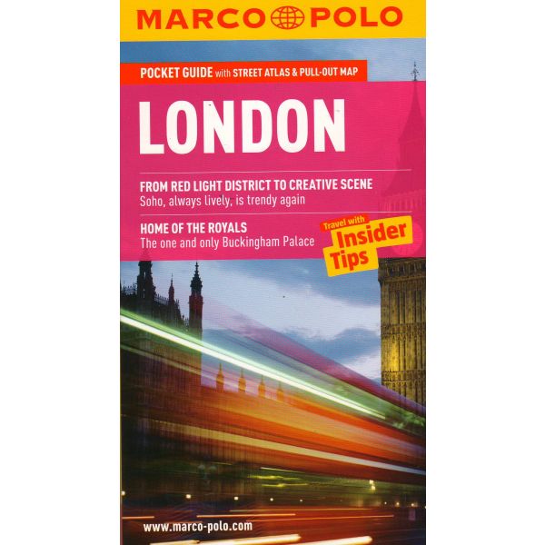 LONDON. “Marco Polo Guide“