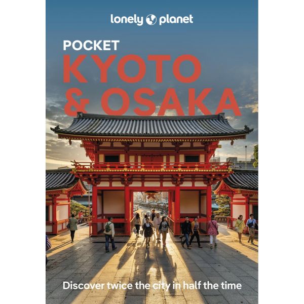 Lonely Planet: Pocket Kyoto & Osaka