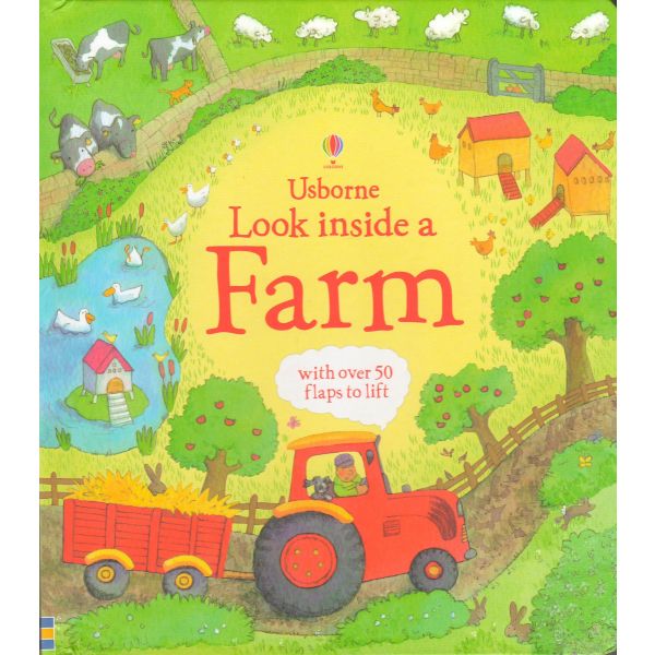 LOOK INSIDE A FARM