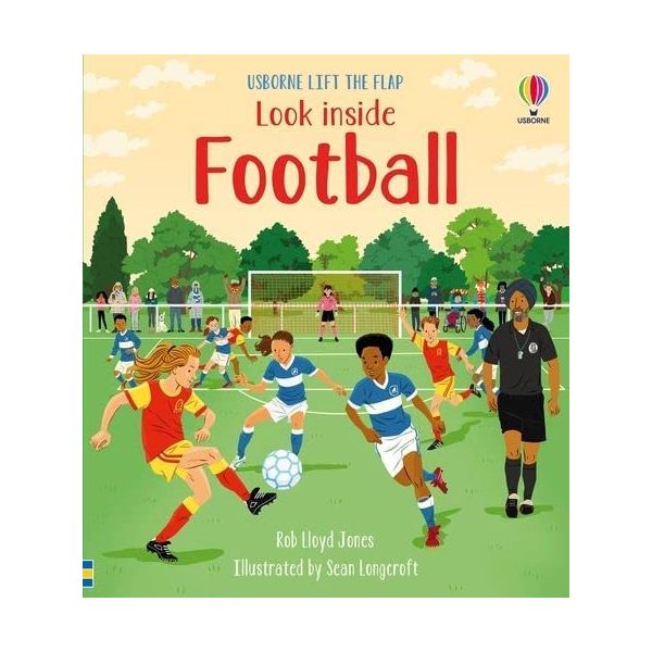 LOOK INSIDE FOOTBALL