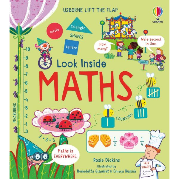 LOOK INSIDE MATHS