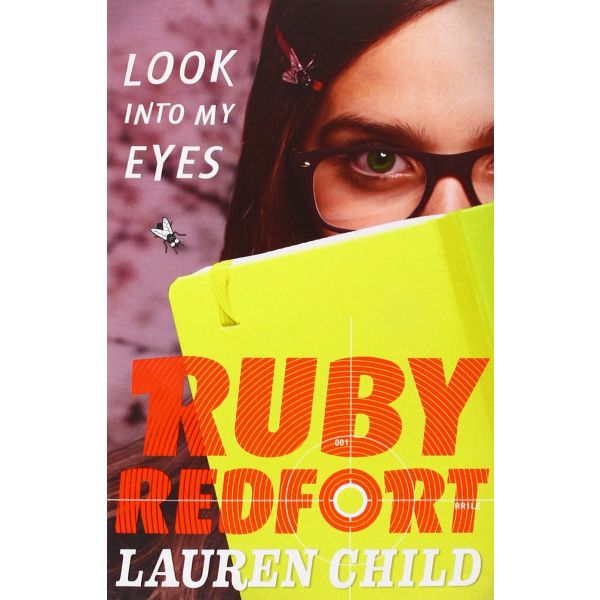 LOOK INTO MY EYES. “Ruby Redfort“, Part 1