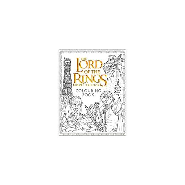 THE LORD OF THE RINGS MOVIE TRILOGY: Colouring Book