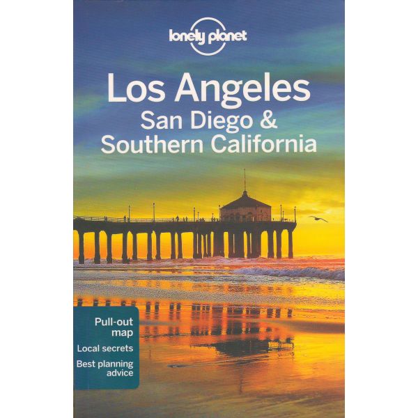 LOS ANGELES, SAN DIEGO & SOUTHERN CALIFORNIA, 4th Edition. “Lonely Planet Travel Guide“