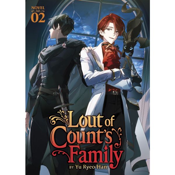 Lout of Count`s Family (Novel) Vol. 2