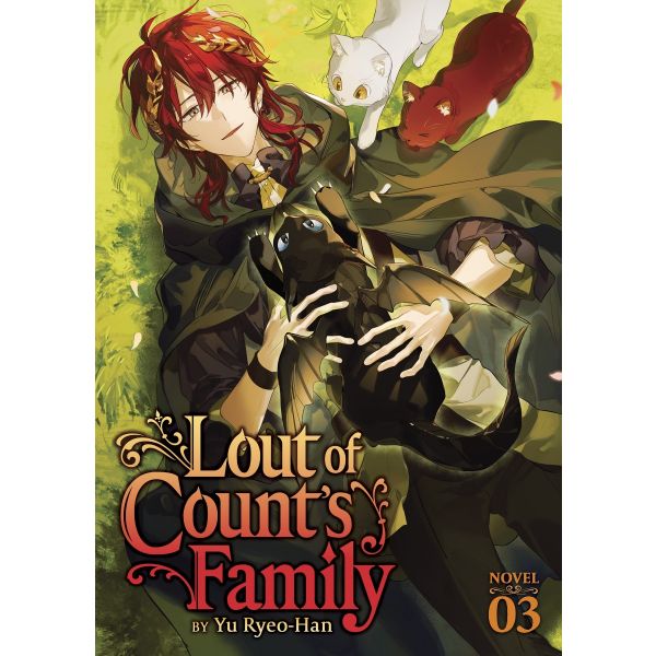 Lout of Count`s Family (Novel) Vol. 3