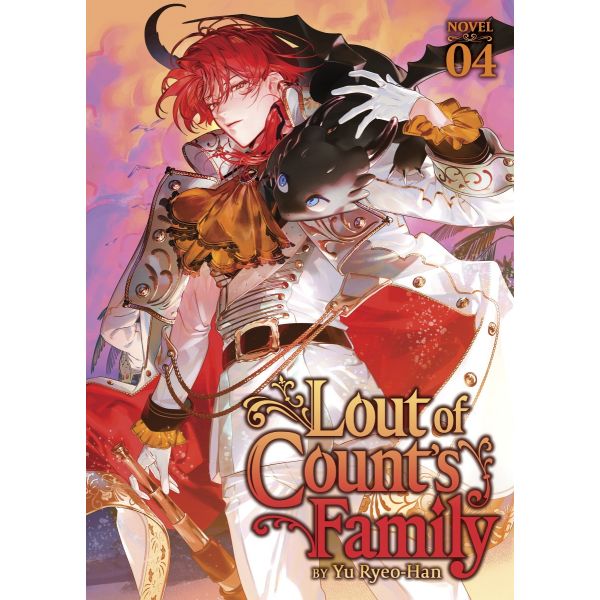 Lout of Count`s Family (Novel) Vol. 4