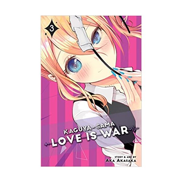 KAGUYA-SAMA: Love Is War, Vol. 3