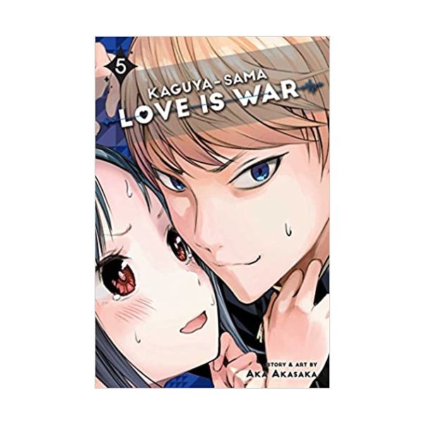 KAGUYA-SAMA: Love Is War, Vol. 5