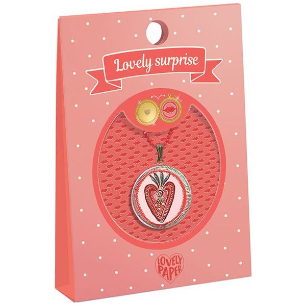 Медальон Lovely Surprise Heart. /DD03845/, “Djeco“