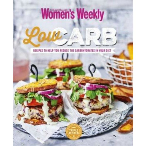 LOW CARB. “The Australian Women`s Weekly“