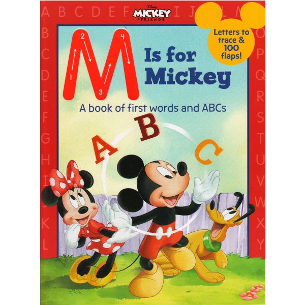 M IS FOR MICKEY