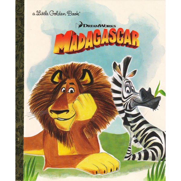 MADAGASCAR. “Golden Books“