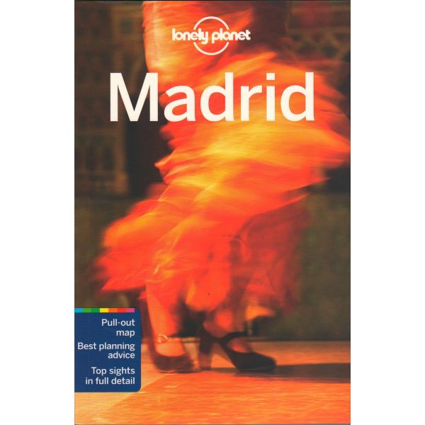 MADRID, 8th Edition. “Lonely Planet Travel Guide“